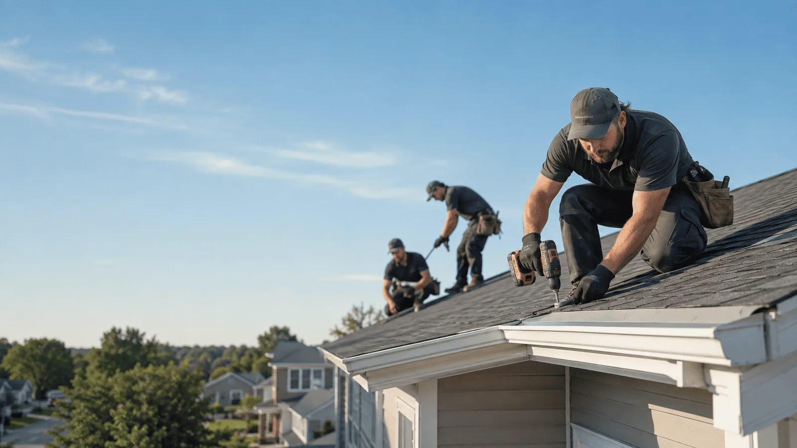 Fascia Repair in Penn Run, PA around you
